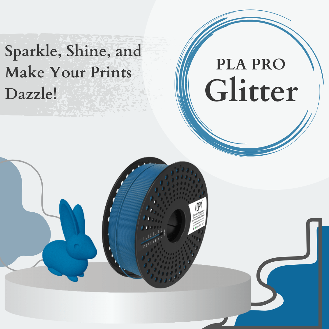 ERYONE Sparkly Glitter Shining PLA Filament for 3D India