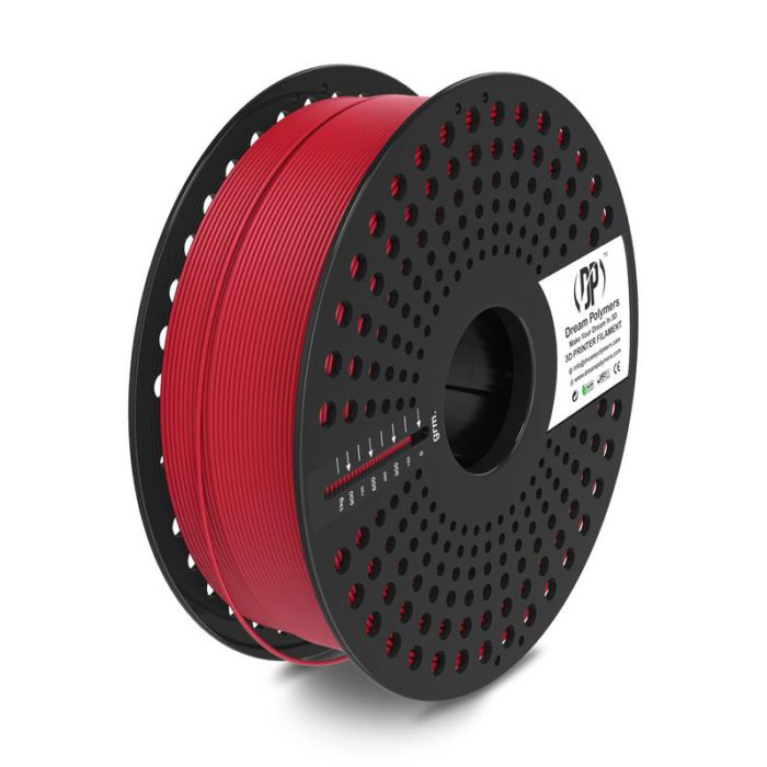 Dream Polymers TPU (Thermoplastic Polyurethane) is a type of flexible and durable thermoplastic that is widely used in various industries, including automotive, footwear, sports, and consumer products. TPU (95A) filaments are specifically designed for 3D printing, providing a flexible and elastic material that can be used to create a range of objects and parts. One of the key advantages of TPU filaments is their ability to withstand repeated bending and stretching without cracking or breaking. This makes them ideal for creating objects that require flexibility, such as phone cases, watch straps, and other wearable items. TPU filaments are also resistant to abrasion, chemicals, and oils, making them suitable for use in industrial settings. Our TPU filaments typically have a Shore A hardness rating of 95A, which means they are relatively soft and supple, with good grip and tactile properties. They are also easy to print with, as they have good layer adhesion and can be printed at relatively low temperatures.