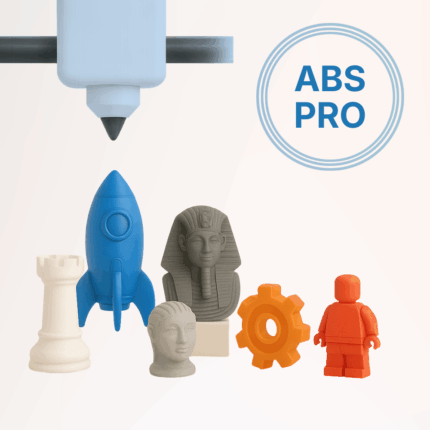 ABS PRO 3D Printing Filament by Dream Polymers