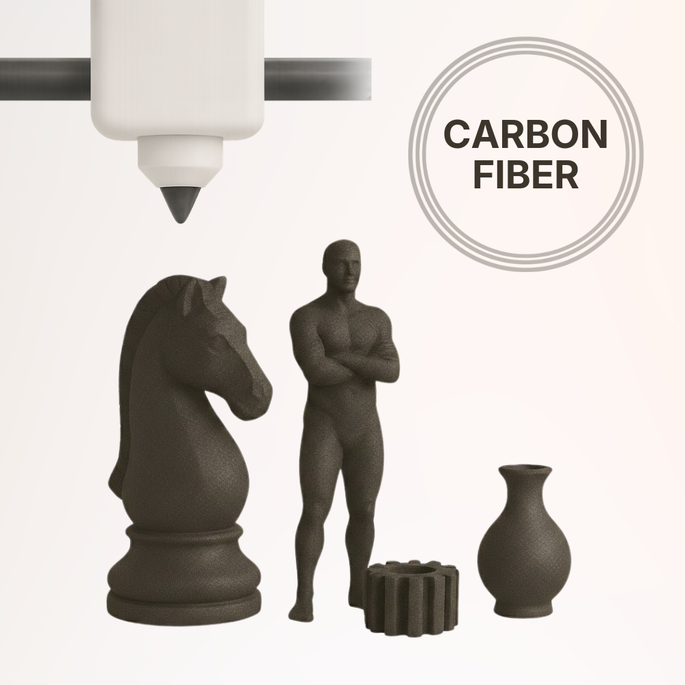 CARBON FIBER 3D Printing Filament by Dream Polymers CARBON FIBER 3D Printing Filament by Dream Polymers