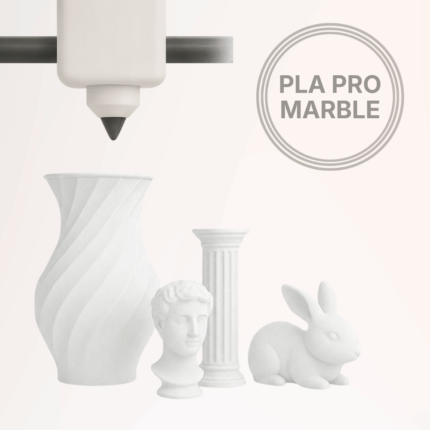 PLA PRO Marble 3D Printing Filament by Dream Polymers