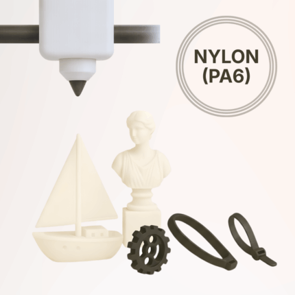 Nylon (PA6) 3D Printing Filament by Dream Polymers