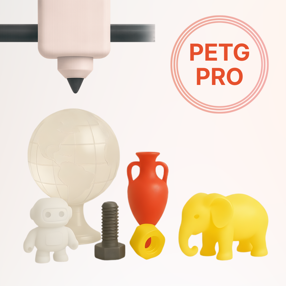 PETG PRO 3D Printing Filament by Dream Polymers PETG PRO 3D Printing Filament by Dream Polymers