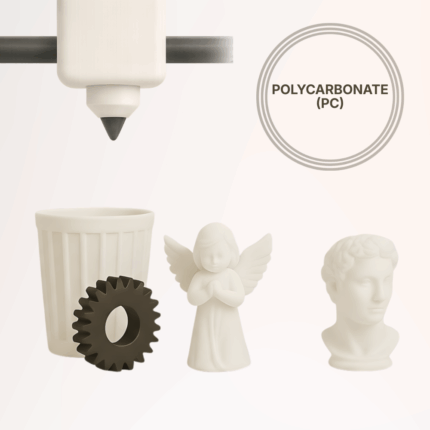 POLYCARBONATE (PC) 3D Printing Filament by Dream Polymers