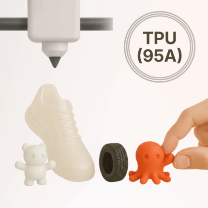 TPU (95A) 3D Printing Filament by Dream Polymers